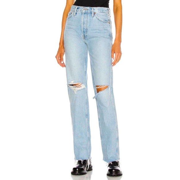 Re/Done 90’s Loose Straight Leg Jeans